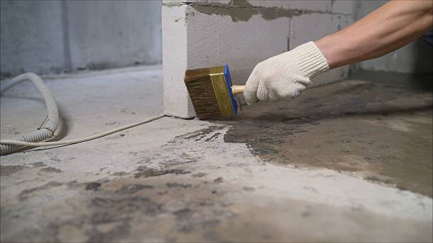 SJ Waterproofing Pros Waterproofing coverage map for Dane, WI and surrounding area
